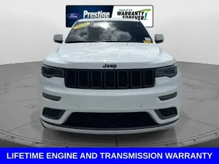 Jeep Grand Cherokee 2021 4x2 Overland 4p SUV