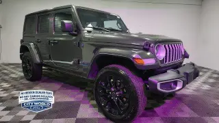 Jeep Wrangler 2025 4x4 Sahara 4xe 4dr SUV