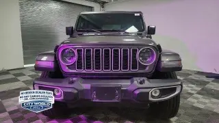 Jeep Wrangler 2025 4x4 Sahara 4xe 4dr SUV