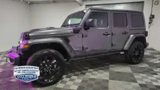 Jeep Wrangler 2025 4x4 Sahara 4xe 4dr SUV