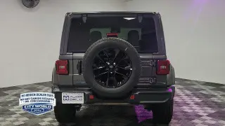 Jeep Wrangler 2025 4x4 Sahara 4xe 4dr SUV