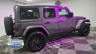 Jeep Wrangler 2025 4x4 Sahara 4xe 4dr SUV