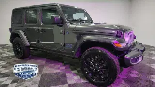Jeep Wrangler 2025 4x4 Sahara 4xe 4dr SUV