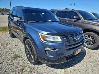 Ford Explorer 2018 AWD XLT 4dr SUV