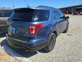 Ford Explorer 2018 AWD XLT 4dr SUV