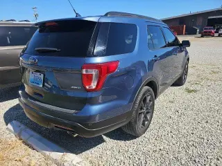 Ford Explorer 2018 AWD XLT 4dr SUV