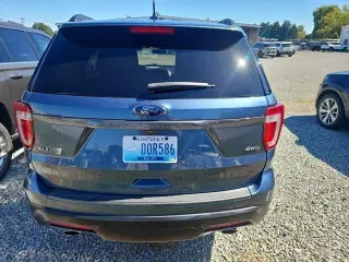 Ford Explorer 2018 AWD XLT 4dr SUV