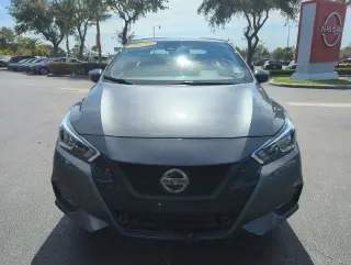 Nissan Versa 2020 S 4dr Sedan 5M
