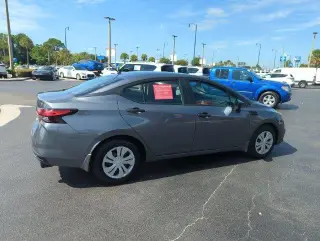 Nissan Versa 2020 S 4dr Sedan 5M