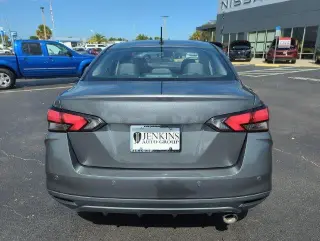 Nissan Versa 2020 S 4dr Sedan 5M