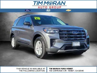 Ford Explorer 2026 4x4 Active SUV 4p