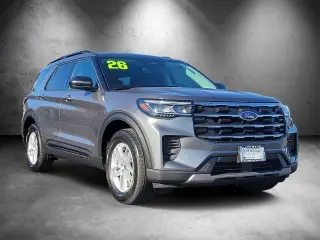 Ford Explorer 2026 4x4 Active SUV 4p