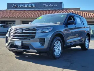 Ford Explorer 2026 4x4 Active SUV 4p
