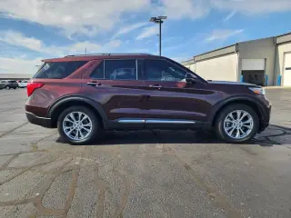 Ford Explorer 2020 AWD Limited 4p SUV