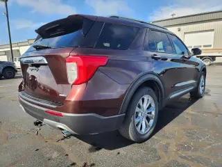 Ford Explorer 2020 AWD Limited 4p SUV