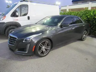 Cadillac CTS 2017 3.6L TT V-deporte Premium Luxury 4p Sedan