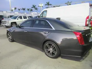 Cadillac CTS 2017 3.6L TT V-deporte Premium Luxury 4p Sedan