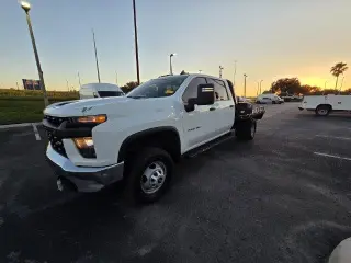 Chevrolet Silverado 3500HD 2021 4x4 Camión de Trabajo 4p Cubierta de Tripulación LB SRW