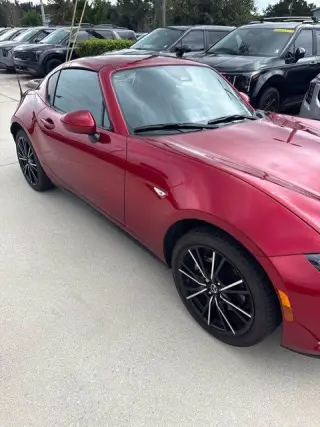 Mazda MX-5 Miata RF 2024 Grand Touring 2dr Convertible 6M