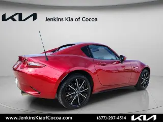 Mazda MX-5 Miata RF 2024 Grand Touring 2dr Convertible 6M