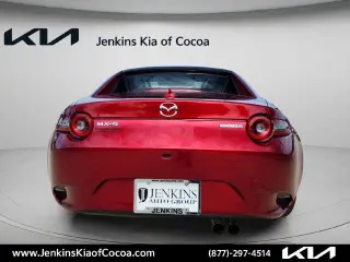 Mazda MX-5 Miata RF 2024 Grand Touring 2dr Convertible 6M