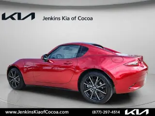 Mazda MX-5 Miata RF 2024 Grand Touring 2dr Convertible 6M