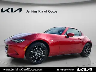 Mazda MX-5 Miata RF 2024 Grand Touring 2dr Convertible 6M
