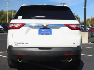 Chevrolet Traverse 2019 4x4 LT Tapicería de cuero SUV 4 puertas