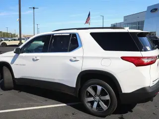 Chevrolet Traverse 2019 4x4 LT Tapicería de cuero SUV 4 puertas