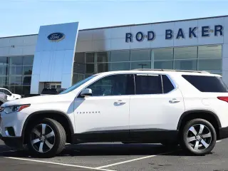 Chevrolet Traverse 2019 4x4 LT Tapicería de cuero SUV 4 puertas