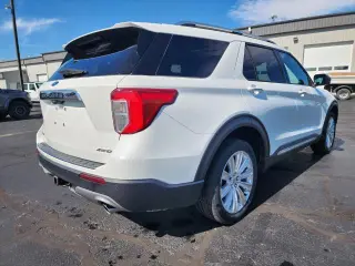 Ford Explorer 2022 AWD Limited 4p SUV