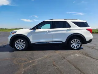 Ford Explorer 2022 AWD Limited 4p SUV