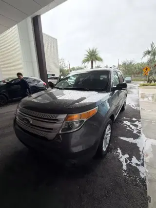 Ford Explorer 2015 XLT 4p SUV