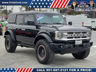 Ford Bronco 2025 4x4 Big Bend 4dr SUV
