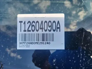 Kia Forte 2021 LXS 4dr Sedan