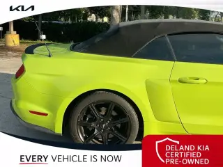 Ford Mustang 2020 GT Premium 2dr Convertible