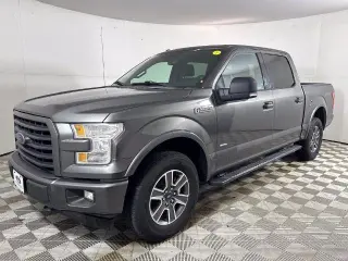 Ford F-150 2017 4x4 XLT 4dr SuperCrew 5.5 ft. SB