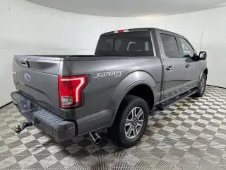 Ford F-150 2017 4x4 XLT 4dr SuperCrew 5.5 ft. SB