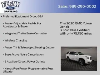 GMC Yukon 2020 4x4 Denali 4dr SUV
