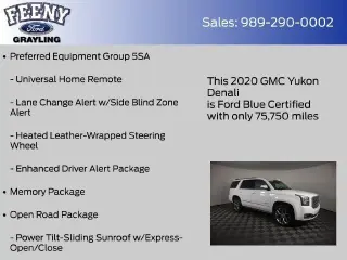 GMC Yukon 2020 4x4 Denali 4dr SUV