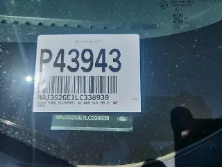 Ford EcoSport 2020 SE 4p Crossover