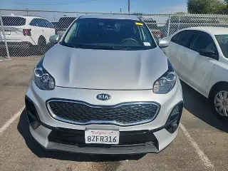 Kia Sportage 2022 LX 4p SUV