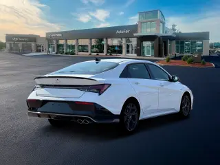 Hyundai ELANTRA 2026 N Line 4dr Sedan