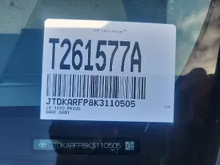 Toyota Prius Prime 2019 Avanzado 4p Hatchback
