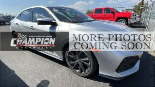 Honda Civic 2018 Sport Touring 4dr Hatchback