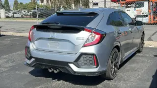 Honda Civic 2018 Sport Touring 4dr Hatchback