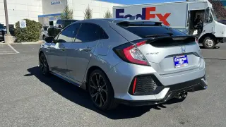 Honda Civic 2018 Sport Touring 4dr Hatchback