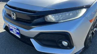 Honda Civic 2018 Sport Touring 4dr Hatchback