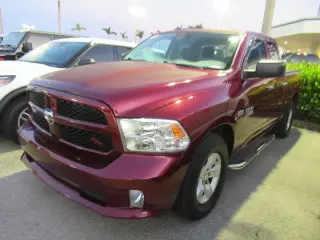 Ram 1500 2017 4x2 Express 4dr Quad Cab 6.3 ft. SB Pickup