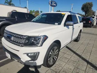 Ford Expedition MAX 2021 4x4 Platinum 4p SUV